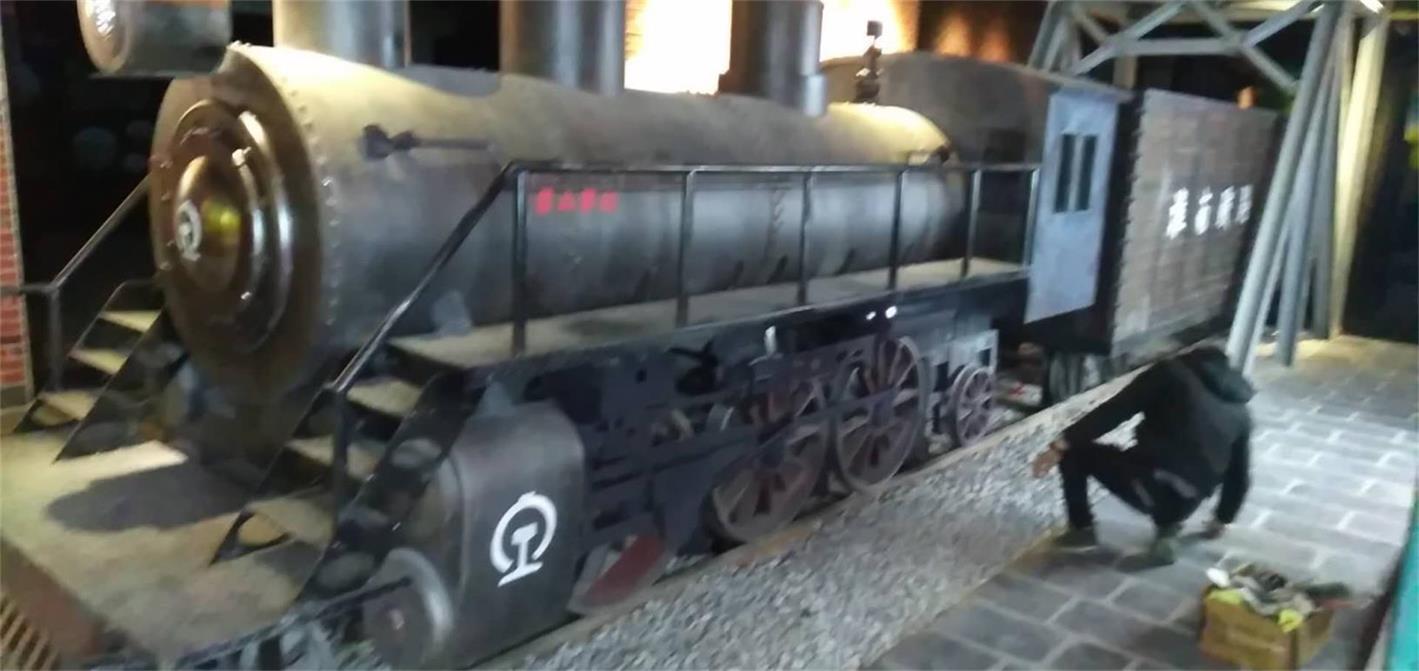 阿拉善盟蒸汽火车模型