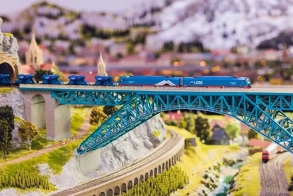 阿拉善盟桥梁模型